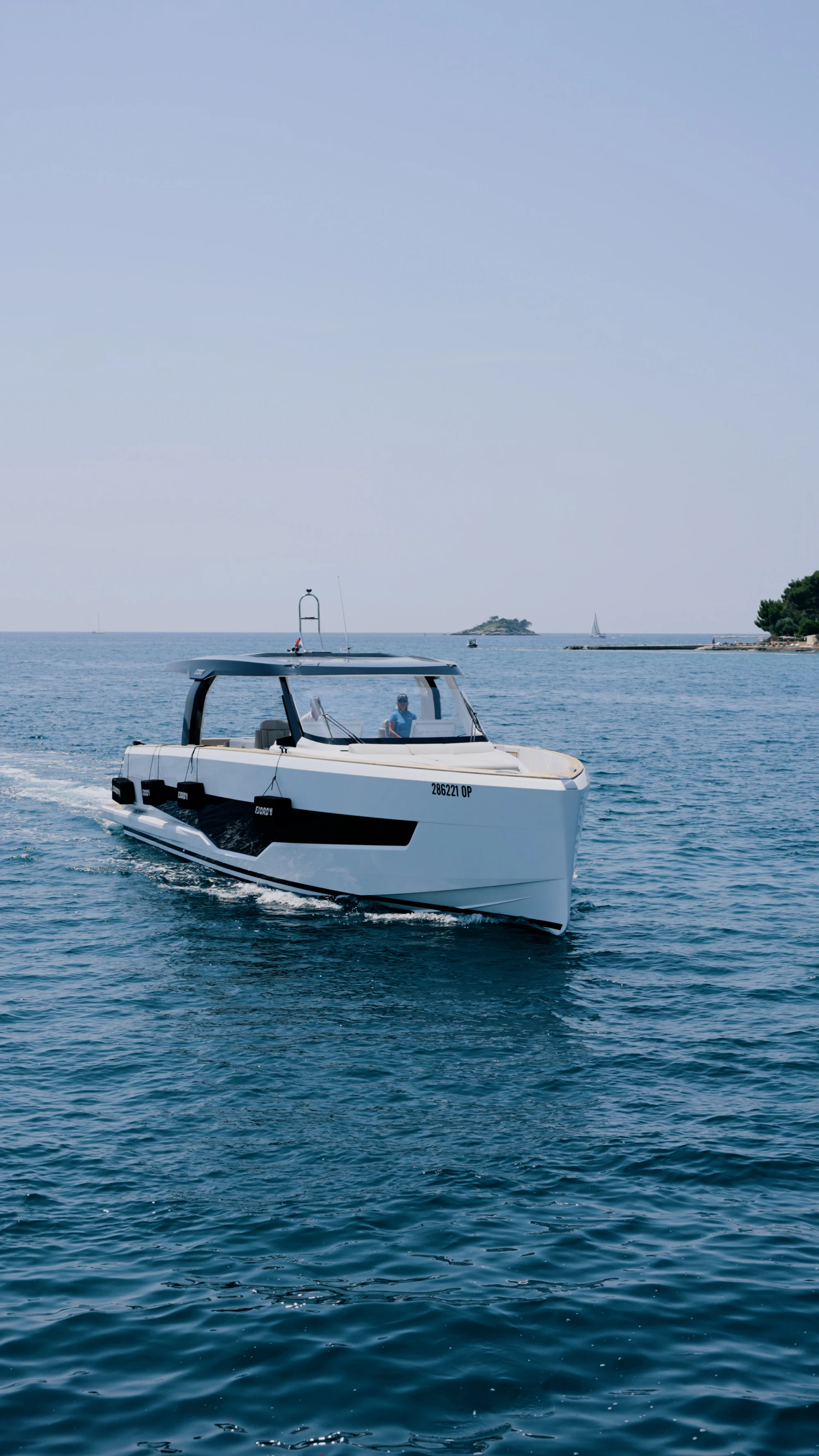 Fjord 53 XL Yacht Charter & Day Trips in Croatia | Royal Dalmatia